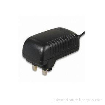 35W 12.8V DC 1.8A Wall-mount Battery Charger IEC60335-1, Su